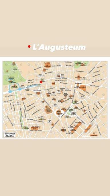 L'Augusteum Apartment Nimes Exterior photo